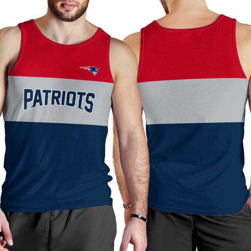 New England Patriots Men's Tank Top