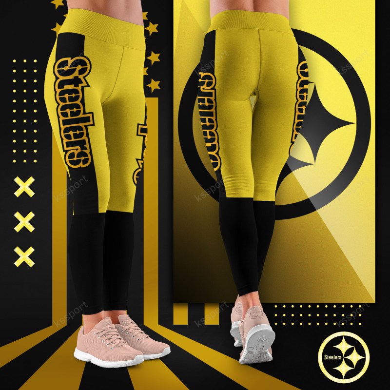 Pittsburgh Steelers Leggings