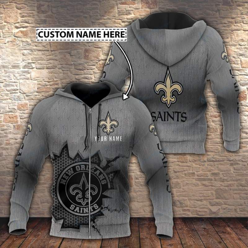 New Orleans Saints Personalized Hoodie