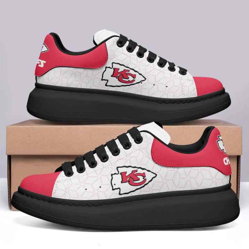 Kansas City Chiefs MQ Sneakers Side View