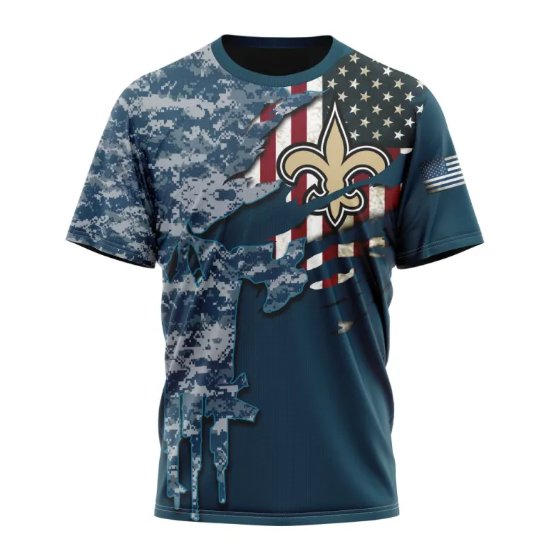 New Orleans Saints T-shirt Front
