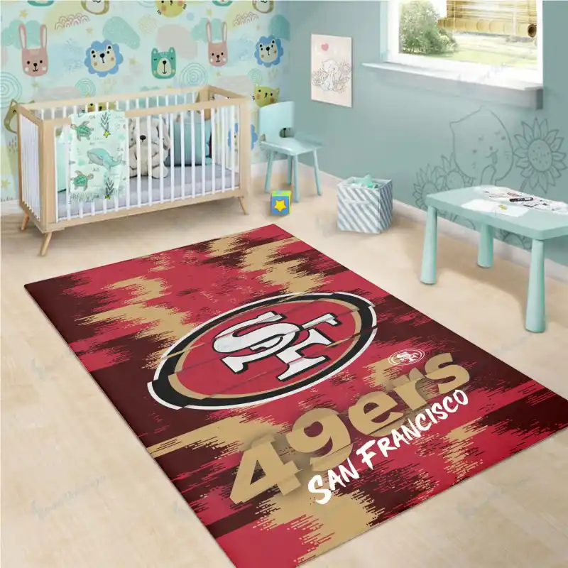 San Francisco 49ers Premium Rectangle Rug