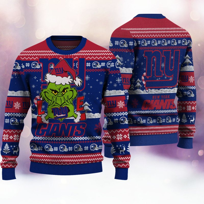 New York Giants Ugly Christmas Sweater Image 2