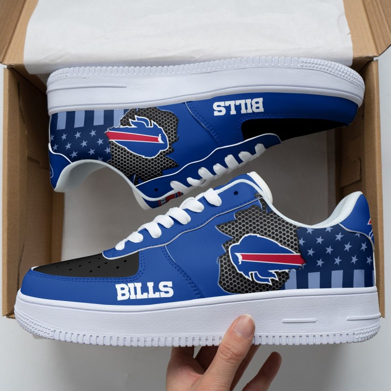 Buffalo Bills AF1 Sneakers