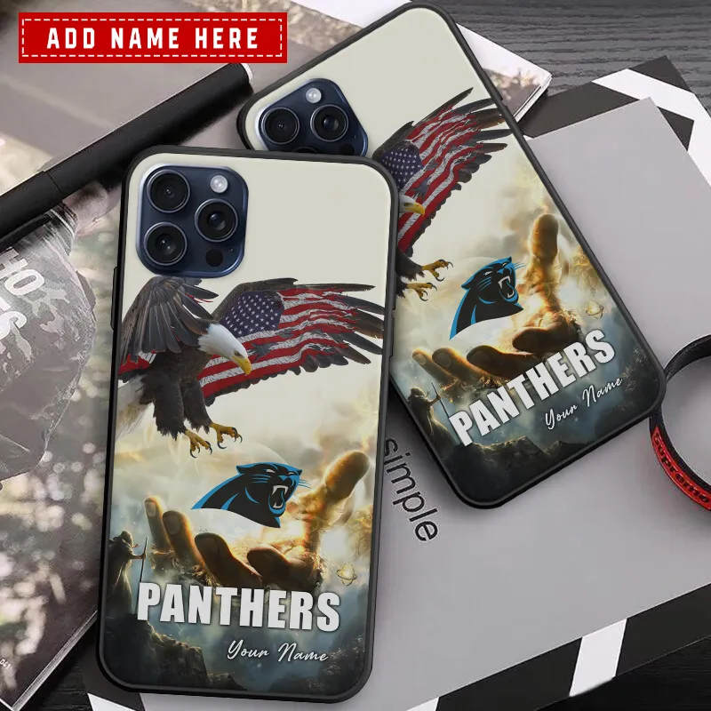 Carolina Panthers Personalized Phone Case