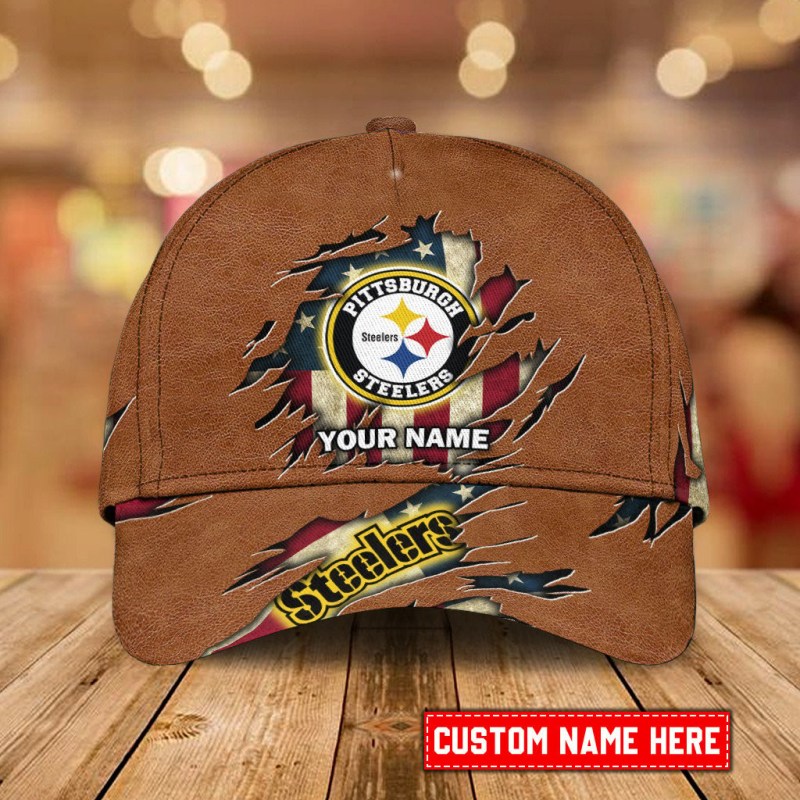 Pittsburgh Steelers Personalized Classic Cap