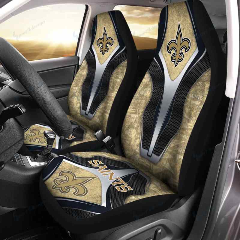 New Orleans Saints Car Seat Covers