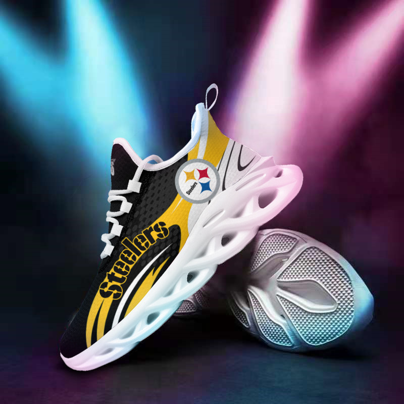 Pittsburgh Steelers Yezy Running Sneakers