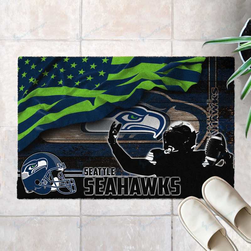 Seattle Seahawks Doormat