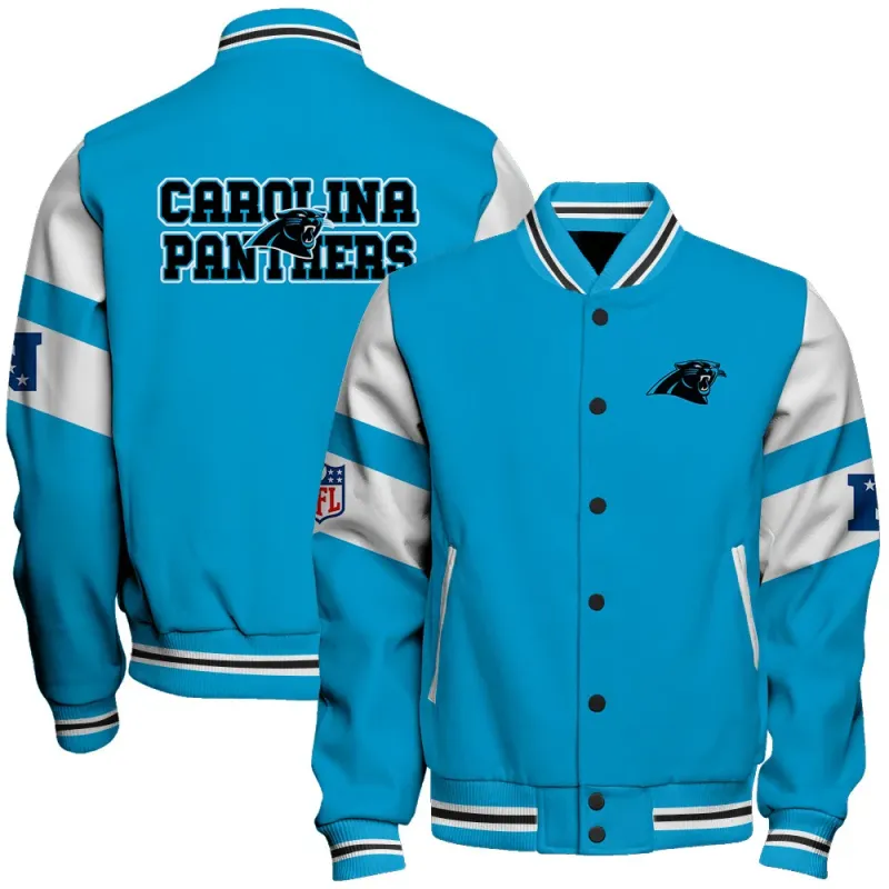 Carolina Panthers Unisex Varsity Jacket
