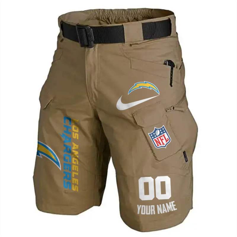 Los Angeles Chargers Men Shorts View 2