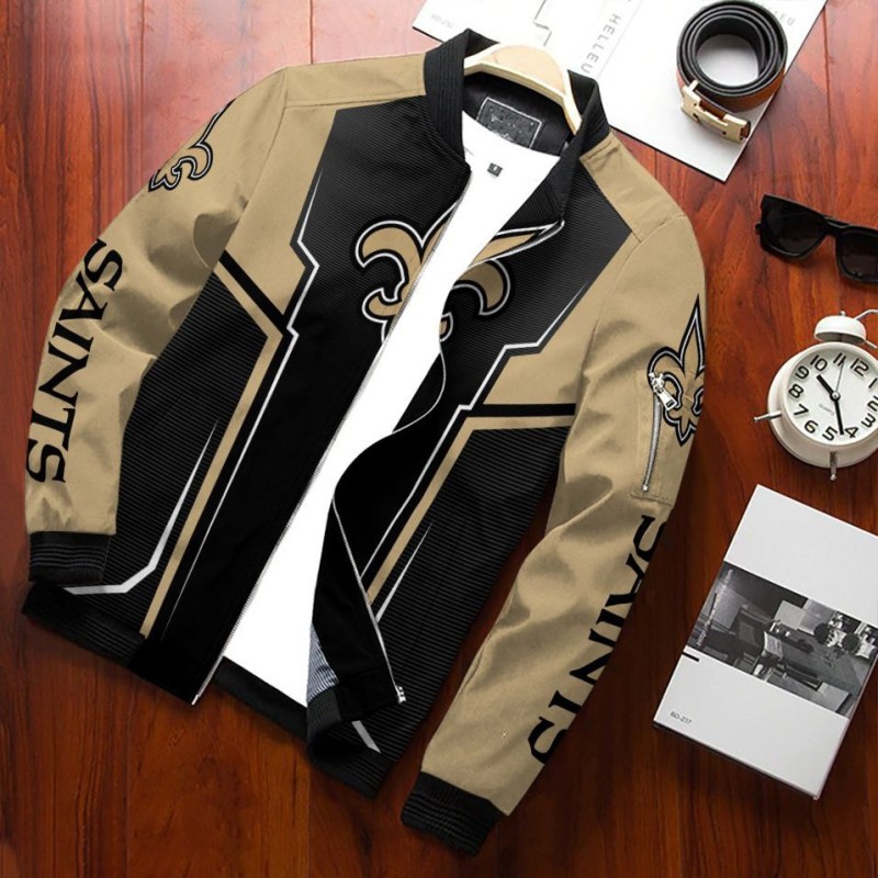 New Orleans Saints Bomber Jacket