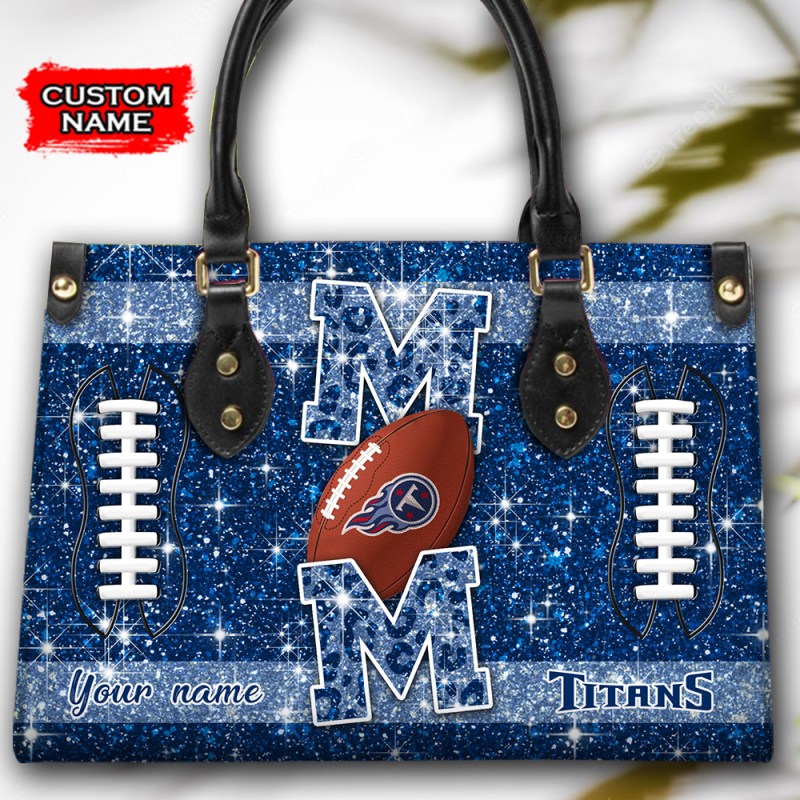 Tennessee Titans Leather Hand Bag 2