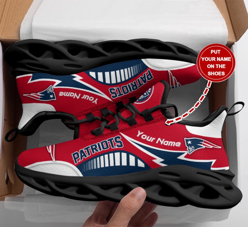 New England Patriots Yezy Sneakers