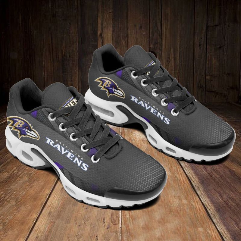 Baltimore Ravens Plus T-N Youth Sneakers