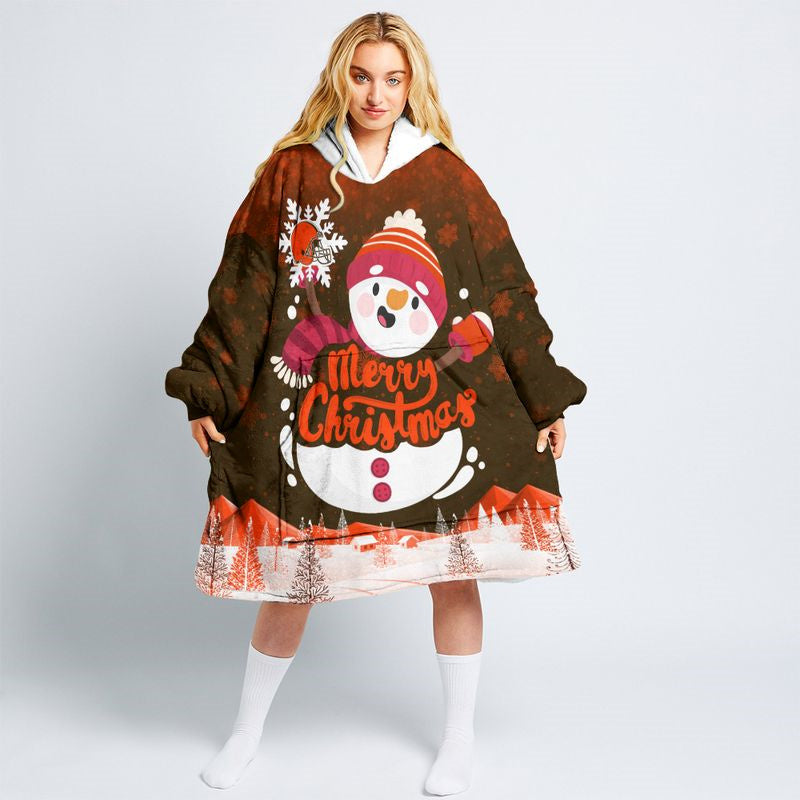 Cleveland Browns Snug Hoodie Image 1