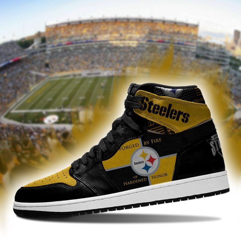 Pittsburgh Steelers Custom Jshoes