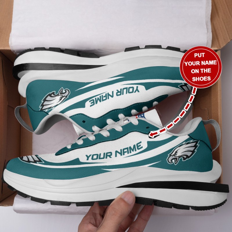 Philadelphia Eagles Personalized HF3 Sneakers