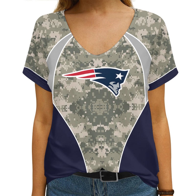 Houston Texans Personalized V-neck T-shirt