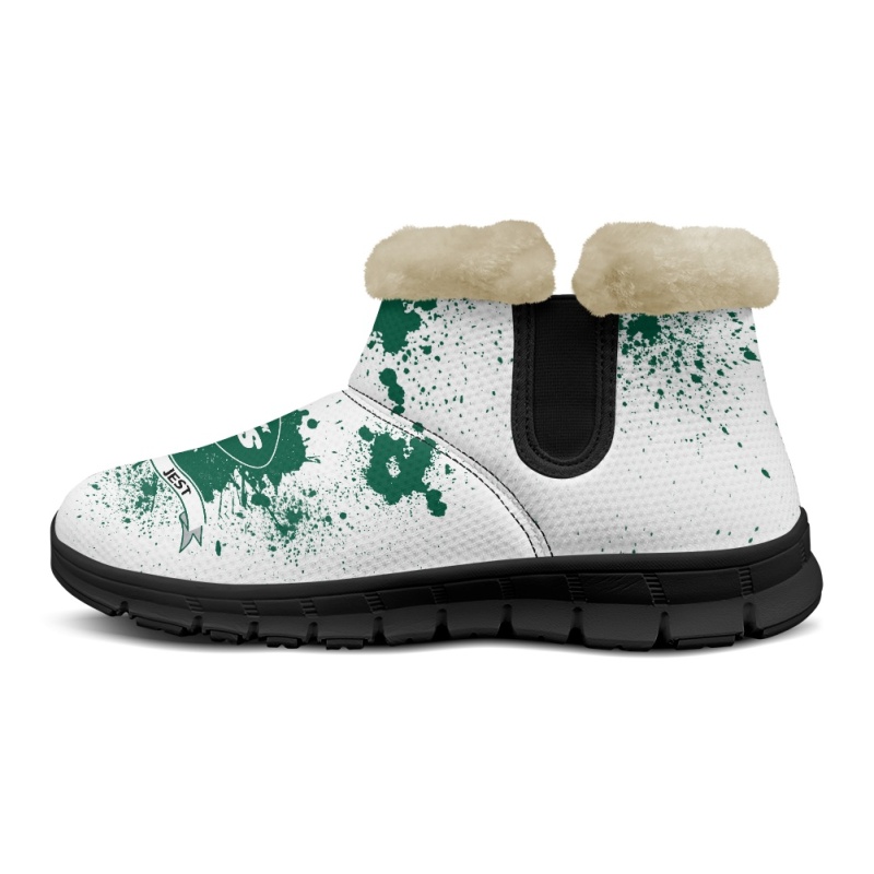 New York Jets Comfy Winter Snow Boots - Image 4