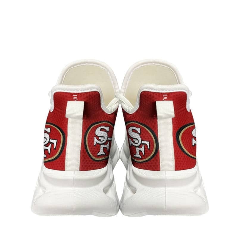 San Francisco 49ers Sneakers Casual Look