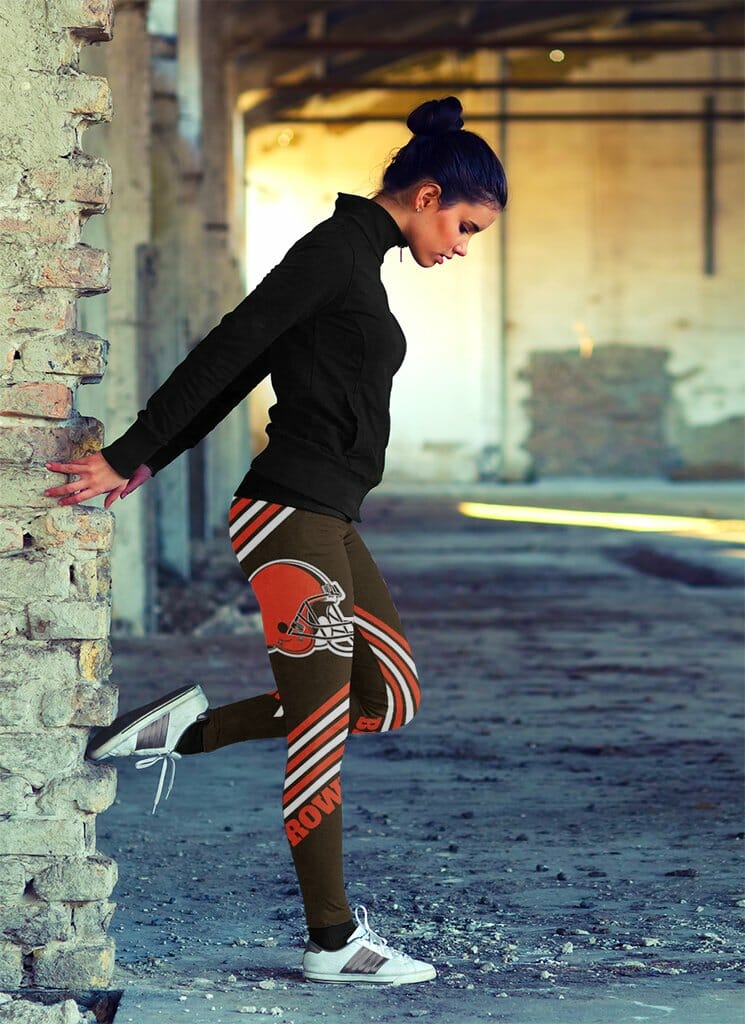 NFL Cleveland Browns Leggings