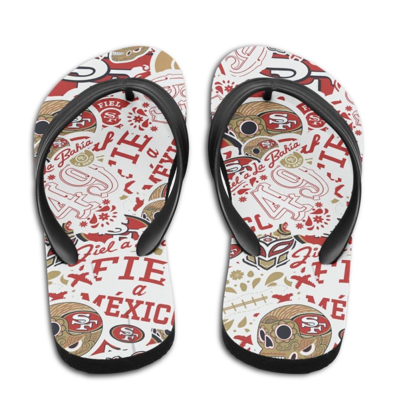 San Francisco 49ers Flip Flop