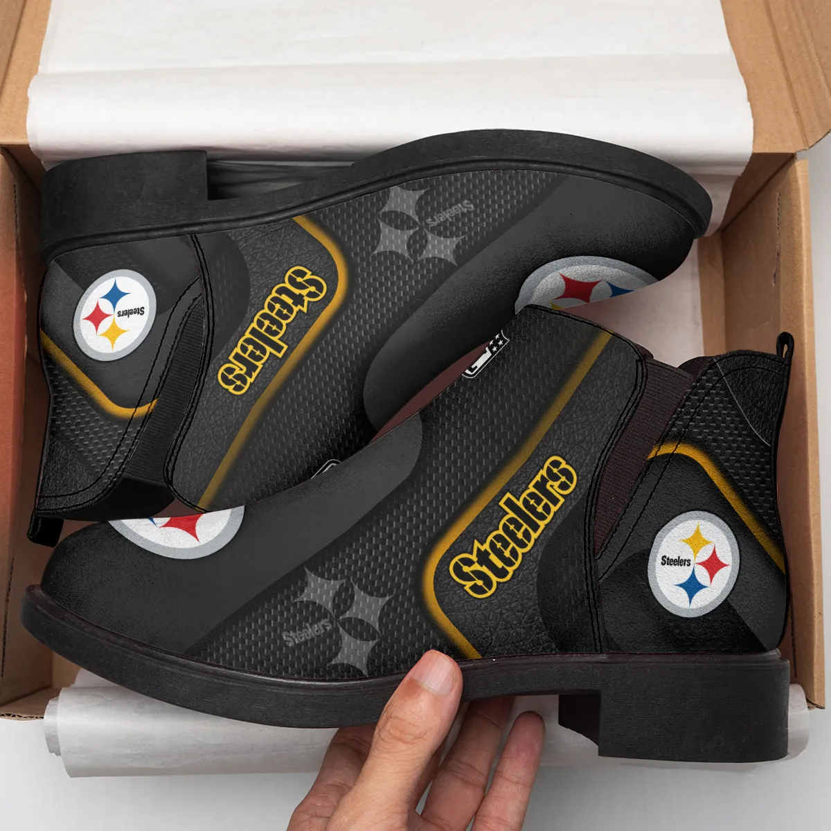 Fashion Boots for Pittsburgh Steelers Fans