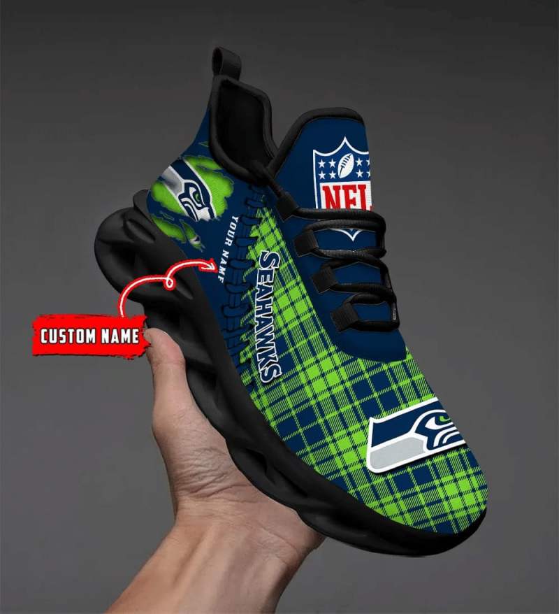 Seattle Seahawks Sneakers Outdoor