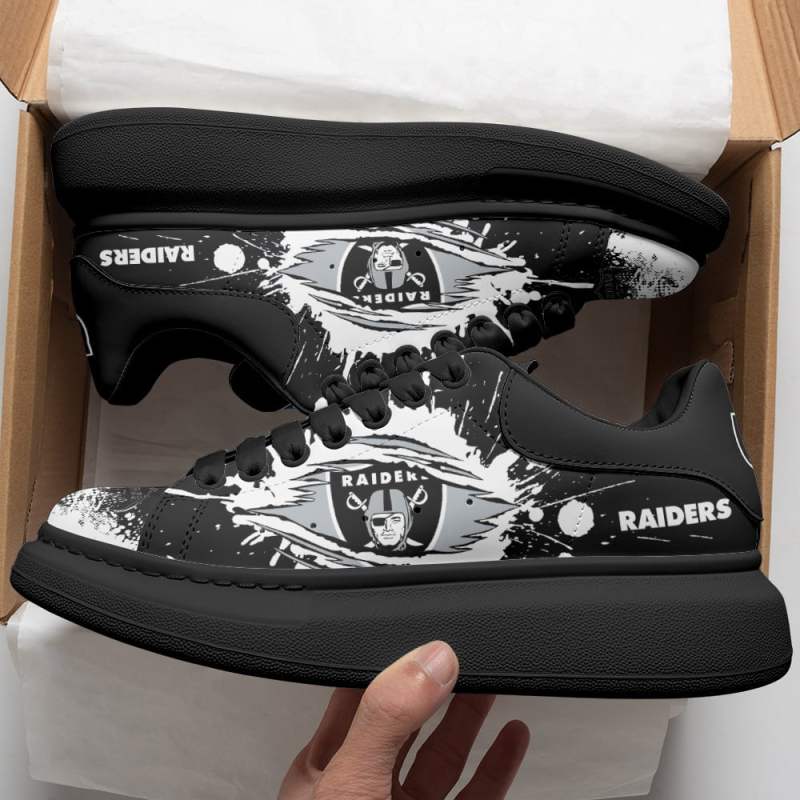 Las Vegas Raiders MQ Sneakers Side View
