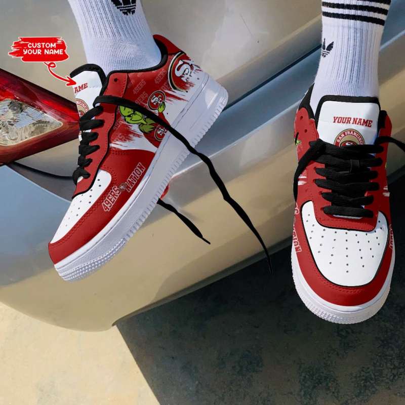 San Francisco 49ers AF1 Shoes