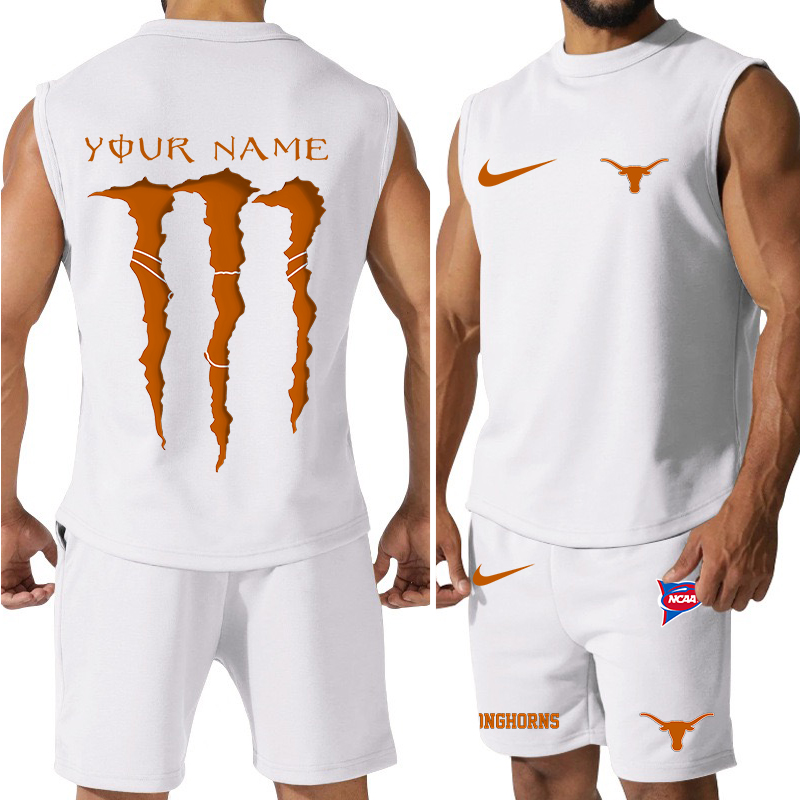 Texas Longhorns Tank Top and Shorts 2