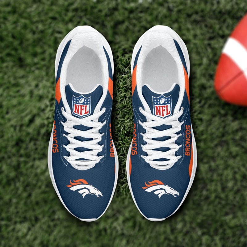 Stylish Denver Broncos Running Shoes