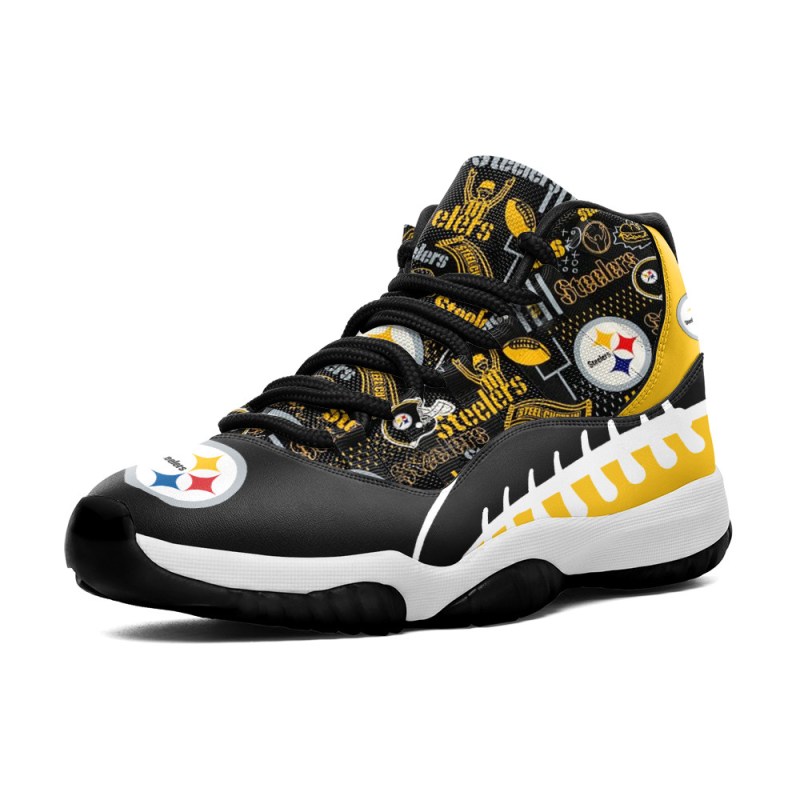 Pittsburgh Steelers AJD11 Sneakers 151 alternate view