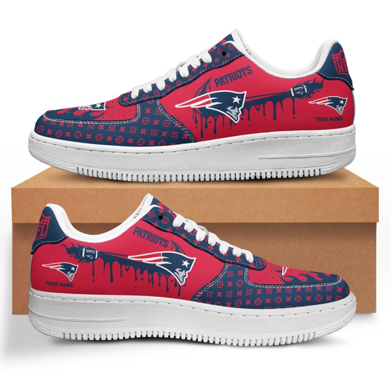 New England Patriots AF1 Shoes