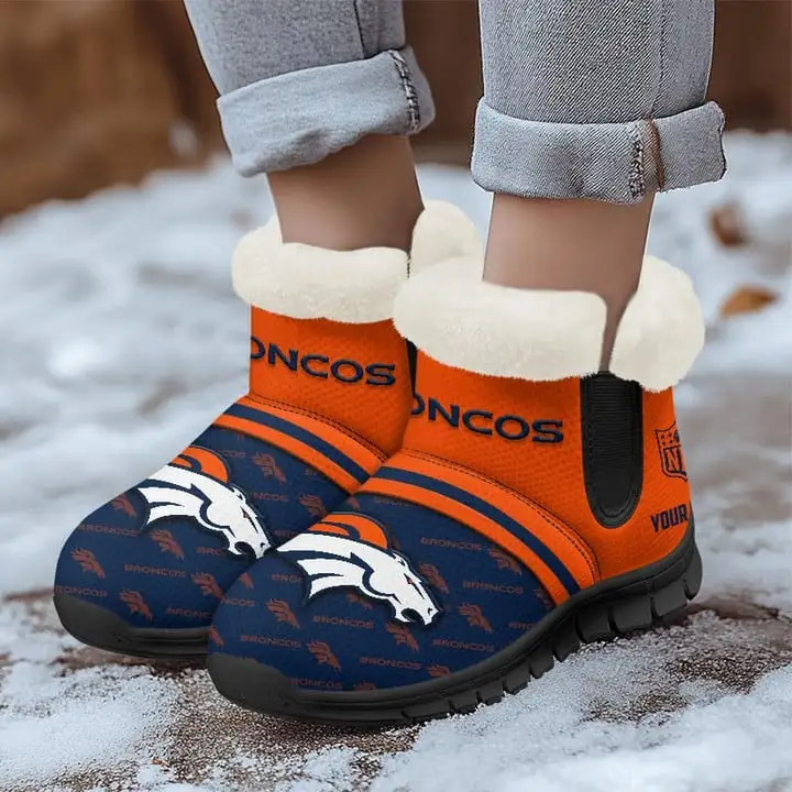 Denver Broncos Winter Snow Boots
