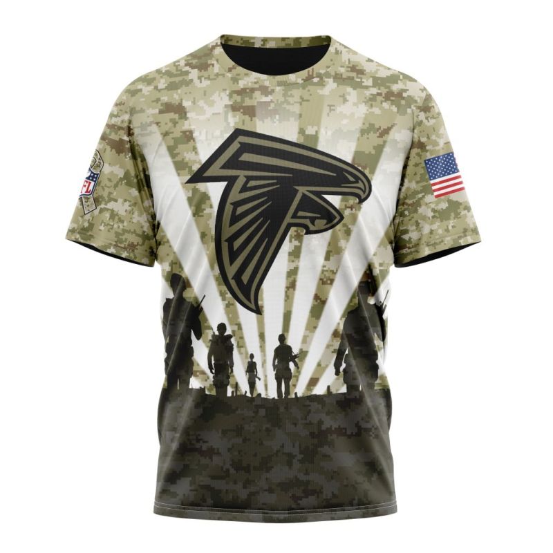Atlanta Falcons T-Shirt Front