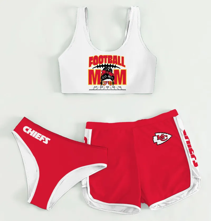 Kansas City Chiefs Women's Sports Set