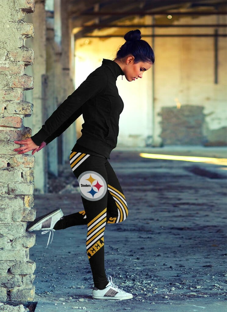 Pittsburgh Steelers Leggings