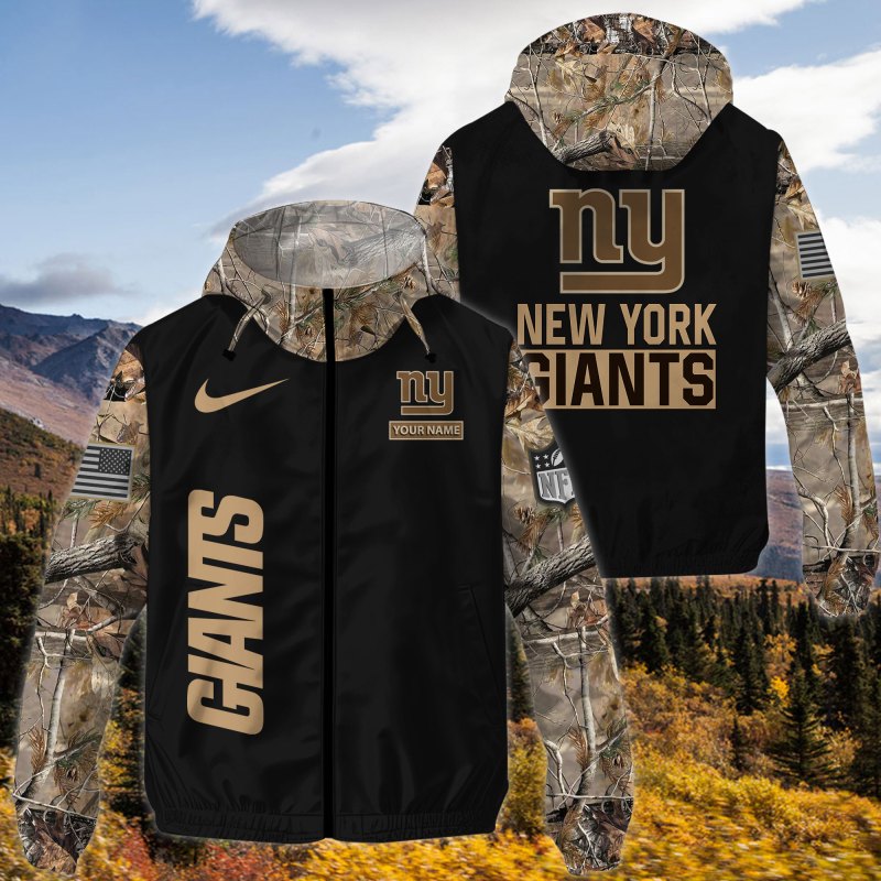 New York Giants Jacket Detail