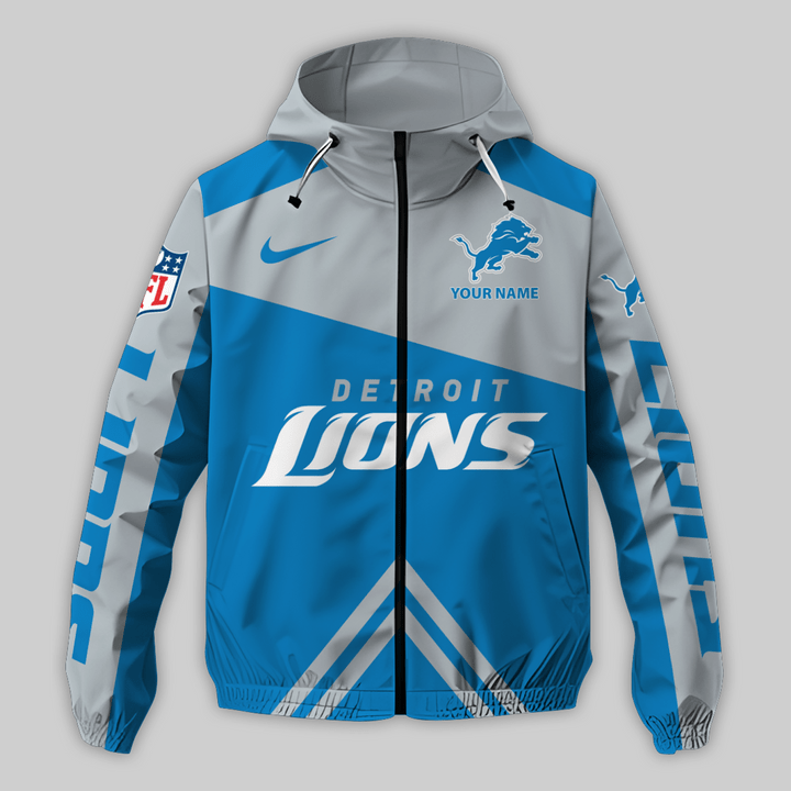 Detroit Lions Jacket 2