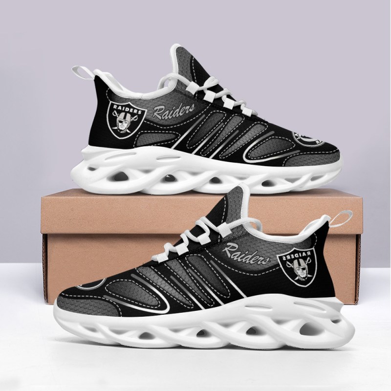 Las Vegas Raiders Yezy Running Sneakers