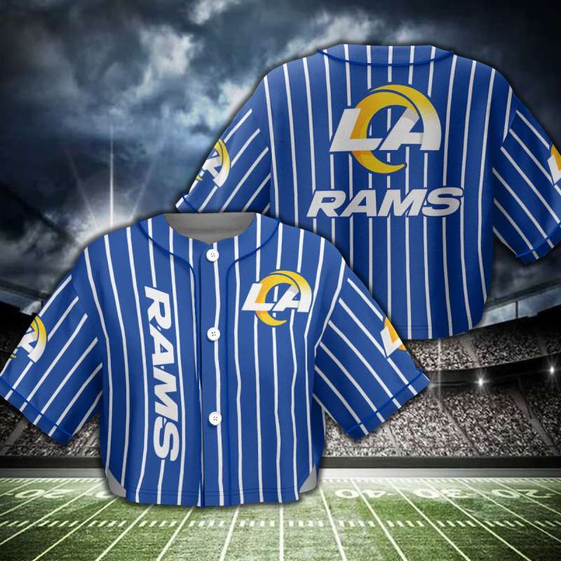 Los Angeles Rams Jersey Front View