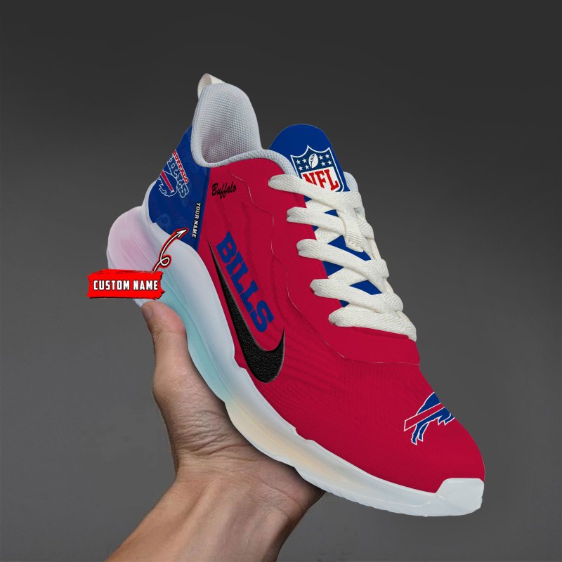 Colorful Buffalo Bills Running Shoes