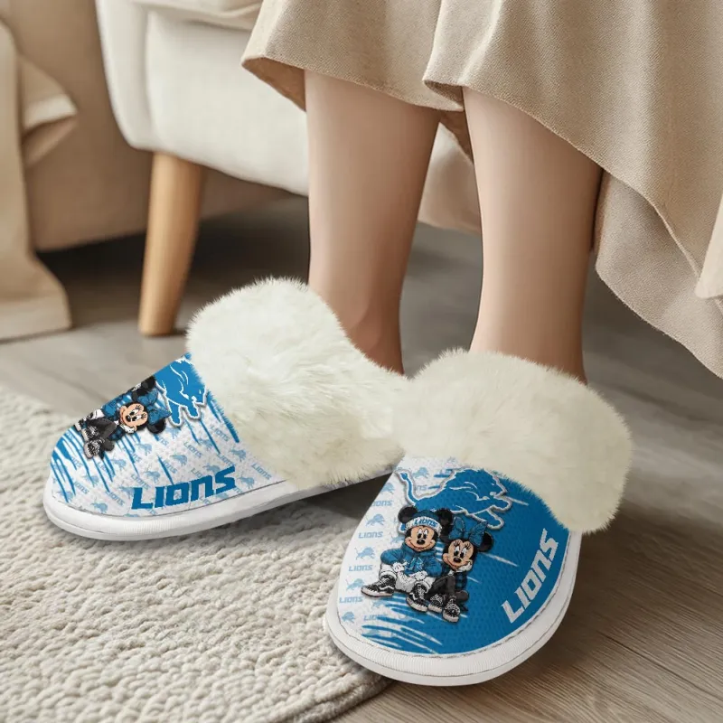 Stylish Fuzzy Slippers
