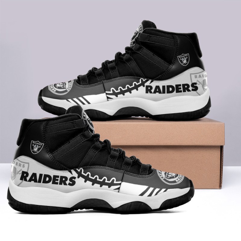 Las Vegas Raiders AJD11 Sneakers - Image 1