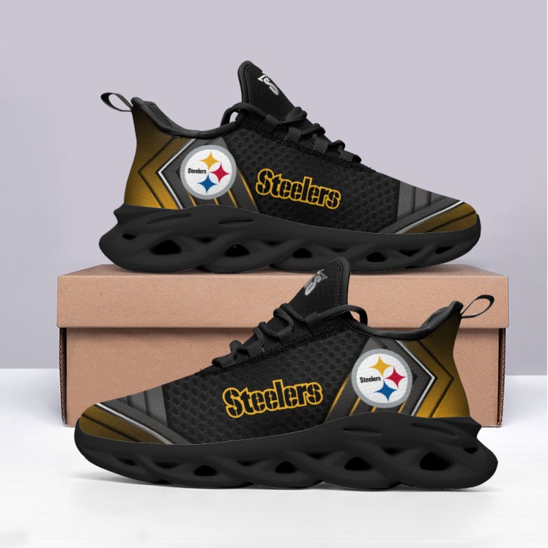 Pittsburgh Steelers Yezy Running Sneakers