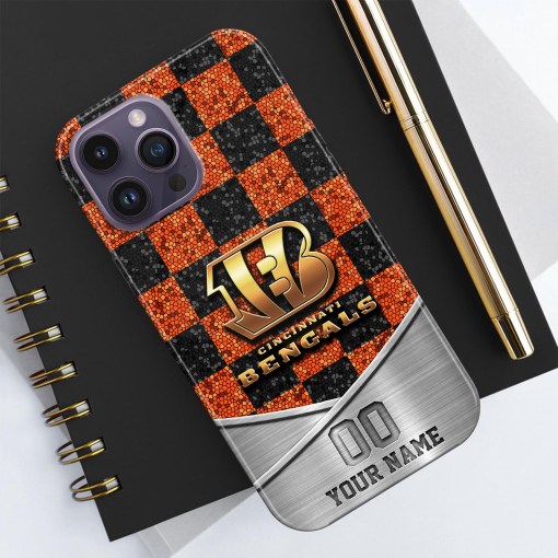 Cincinnati Bengals Custom Phone Accessory