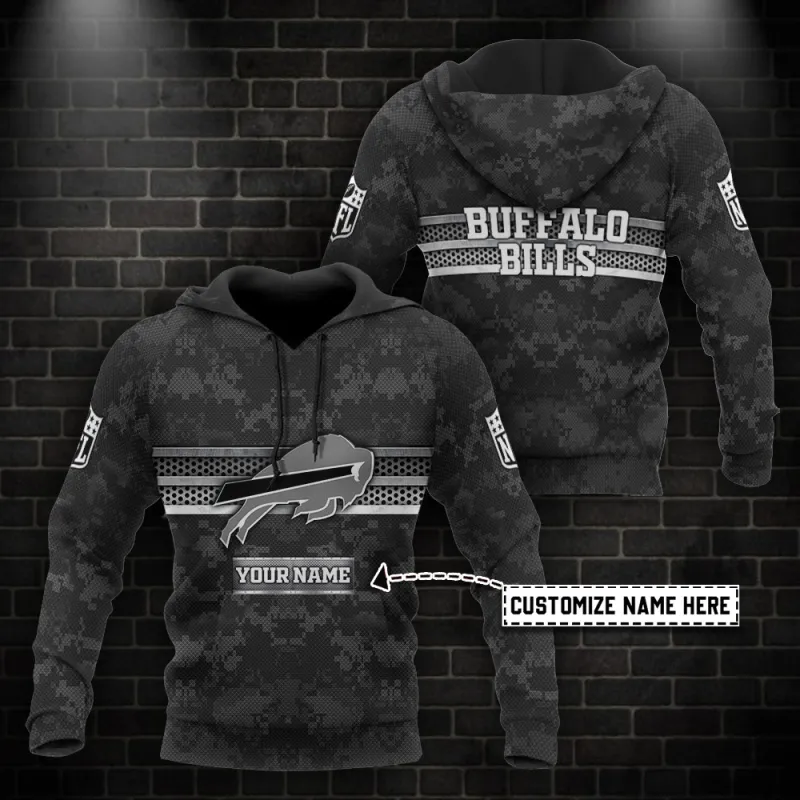 Buffalo Bills Personalized Hoodie