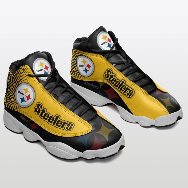 Pittsburgh Steelers Air JD13 Sneakers
